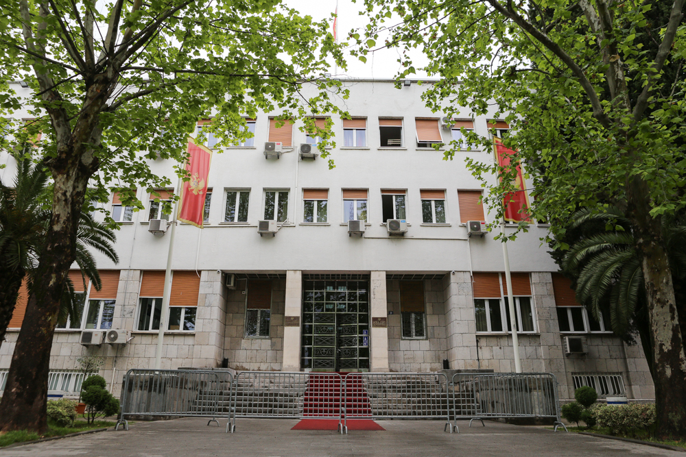 Sjednica Skupštine 23. avgusta: Brano Gvozdenović i Marta Šćepanović lobiraju za Demokrate