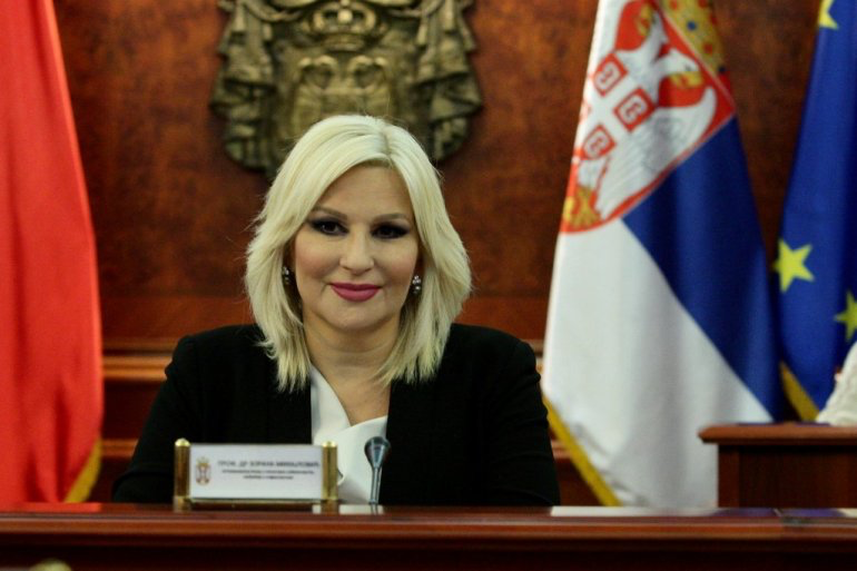 Mihajlovićeva: One koji ne rade za dobrobit Srbije treba počistiti