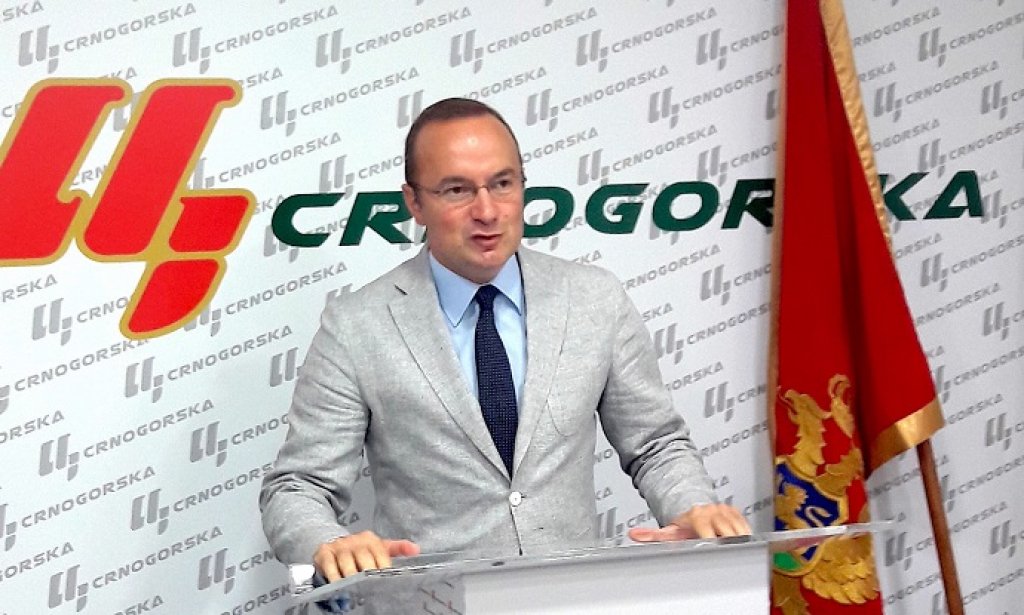 Pavićević udara po opoziciji: Crnogorska po zadatku napada samo DF, ali ne i DPS