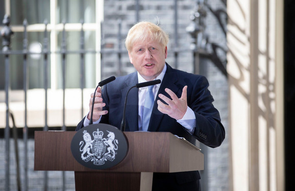 Britanci podržavaju Džonsona da izvede zemlju iz EU