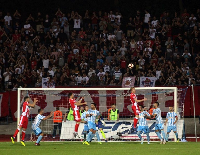 Spartak zaslužio bod: Zvezda nastavila sa pobjedama