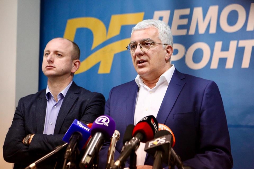 DF na najavu tužbe Bojane Jokić: Nadaju nas da bi skrenuli pažnju sa lopovskih afera režima