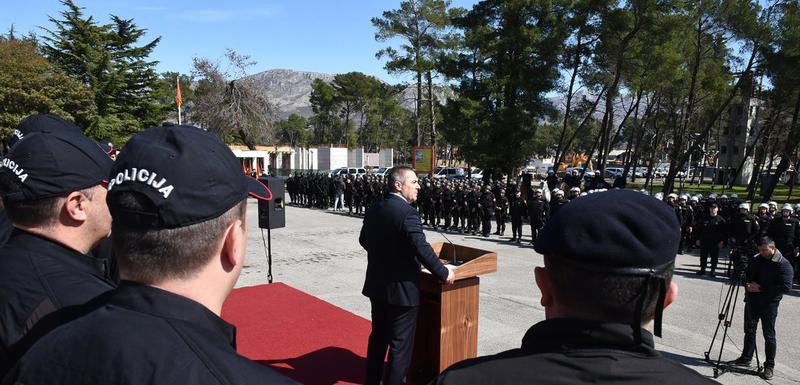 Veljović: Štitimo državu od svih bezbjednosnih prijetnji