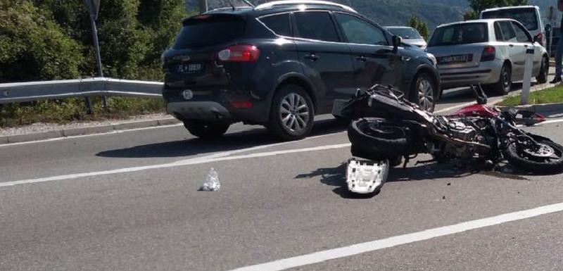 Kod Bogetića: Motociklista teško povrijeđen