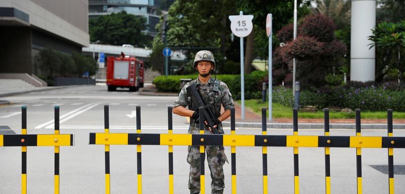 Kina poslala nove trupe u Hongkong