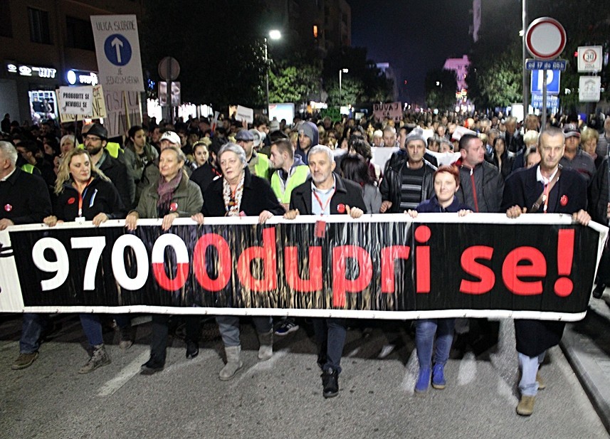 Pokret “Odupri se” traži sastanak sa opozicijom