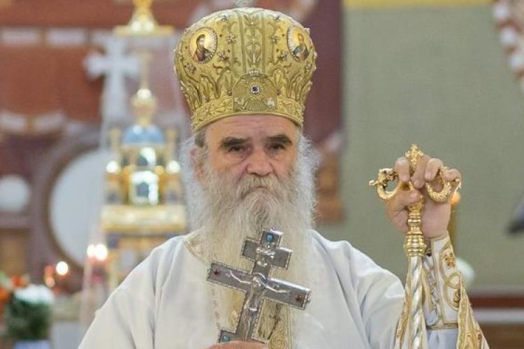 Mitropolit Amfilohije: Laž je da ću biti crnogorski patrijarh, jedino ako bih izgubio pamet, savjest i svijest!