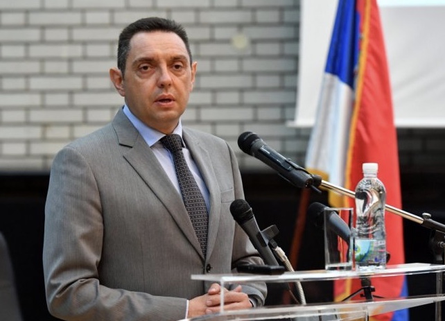 Vulin: Kad je Tadić bježao, Vučić je bio sa Srbima