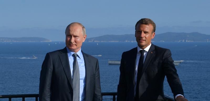 Makron: Vjerujem u Evropu od Lisabona do Vladivostoka