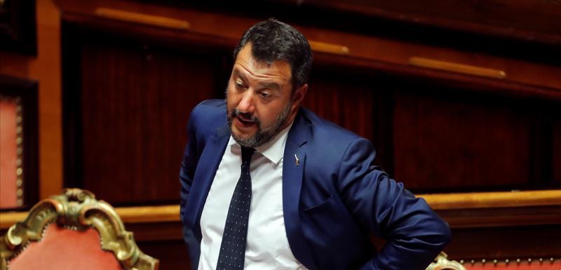 Italija: Salvini proglasio raspad vladajuće koalicije