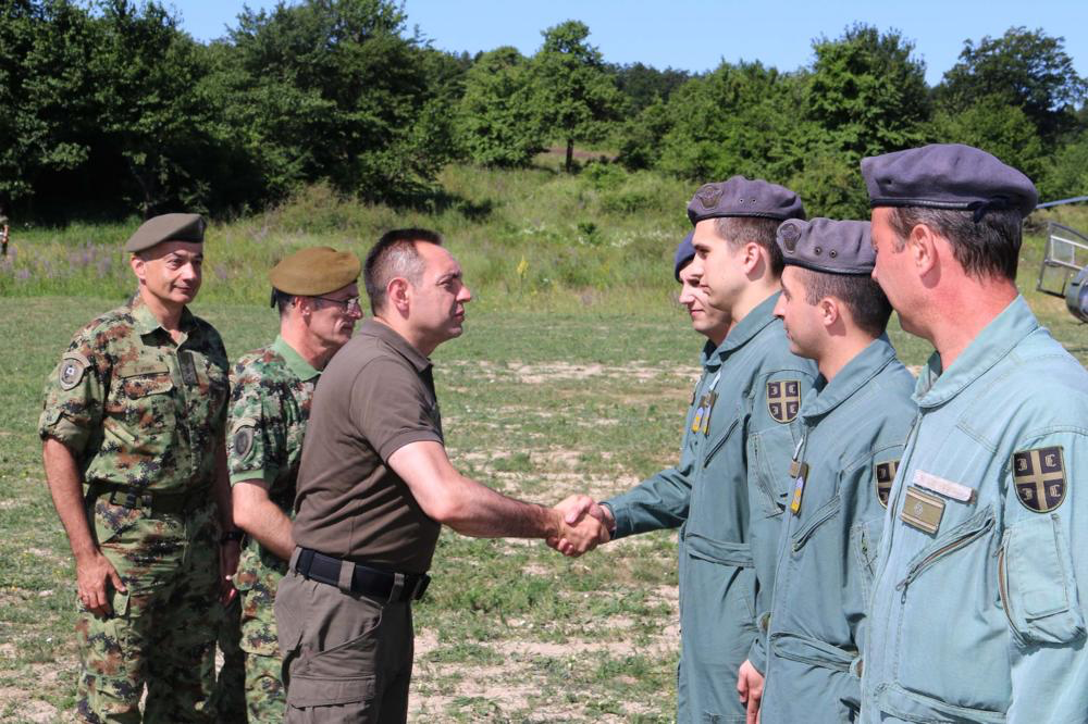 Vulin: Posle 15 godina konačno imamo školovane podoficire