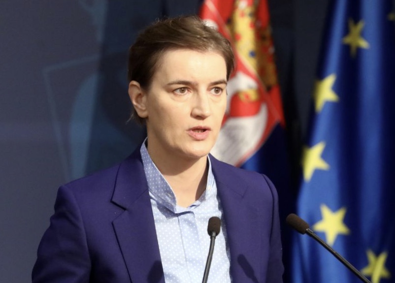 Brnabić: Priznanje Kosova u sadašnjim granicama je crvena linija preko koje Srbija neće preći