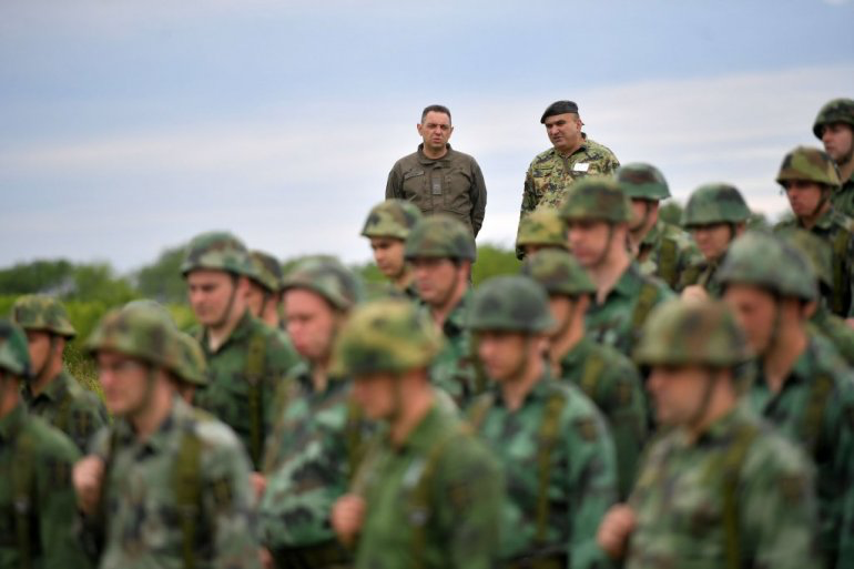 Vulin: Mi se borimo za mir, živimo za mir
