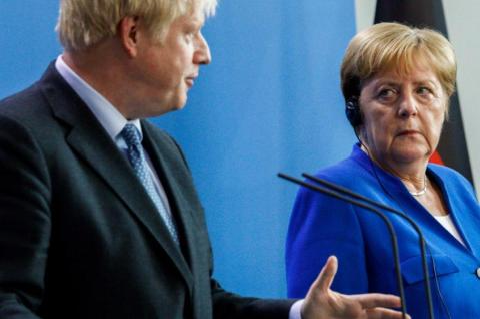 Merkel i Džonson još vjeruju u sporazumni Bregzit