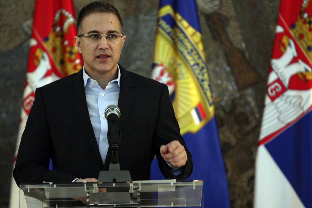 Stefanović: Naš posao je da ne dozvolimo ulazak Kosova u Interpol