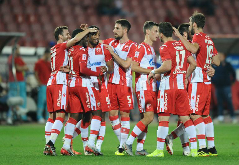 Zvezda ispratila Mačvu sa tri komada