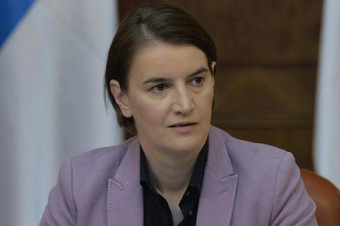 Brnabić: Dogovor Srba i Albanaca jedini put do trajnog mira na Balkanu