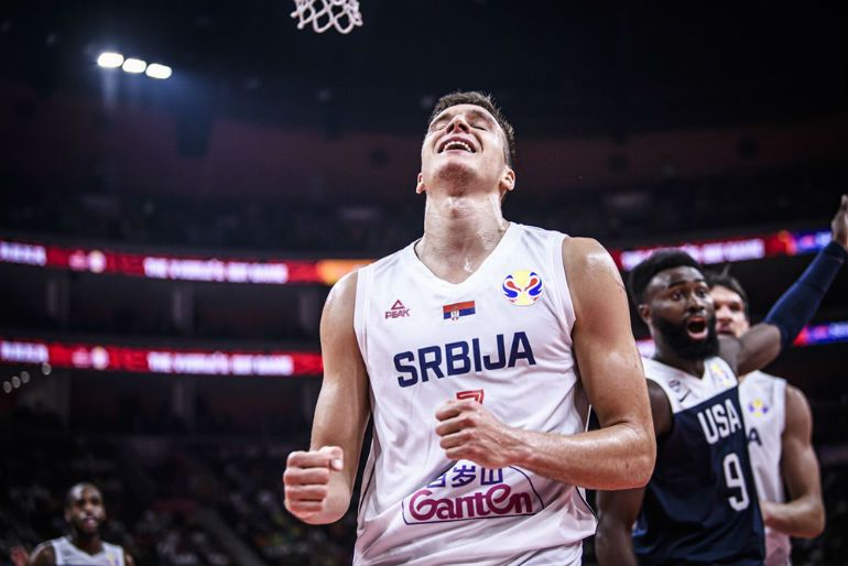 Pirova pobjeda: Srbija na krilima Bogdanovića nadigrala SAD!