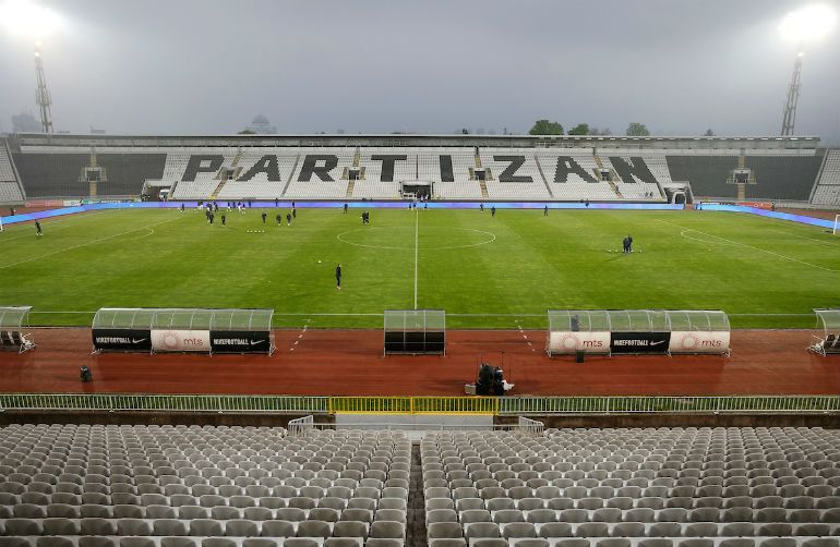 Tužna slika u Humskoj: Partizan bez pojačanja!