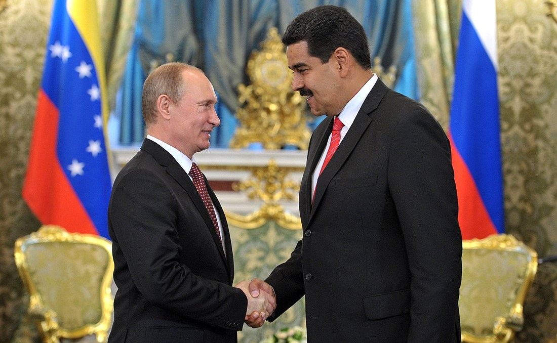 Putin i Maduro: Rusija podržava dijalog vlasti i opozicije u Venecueli