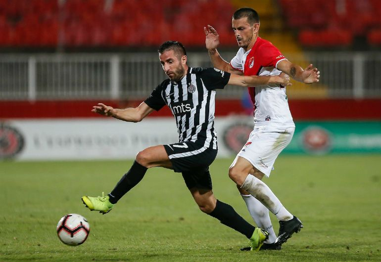 Tri boda u Novom Sadu: Natho asistirao, Partizan pobijedio