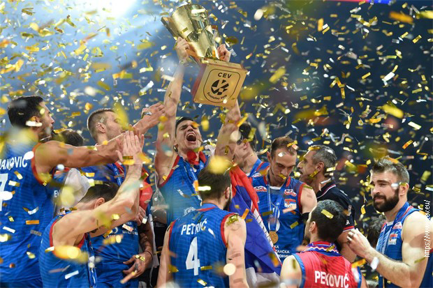 Srbija se poklonila šampionima Evrope!