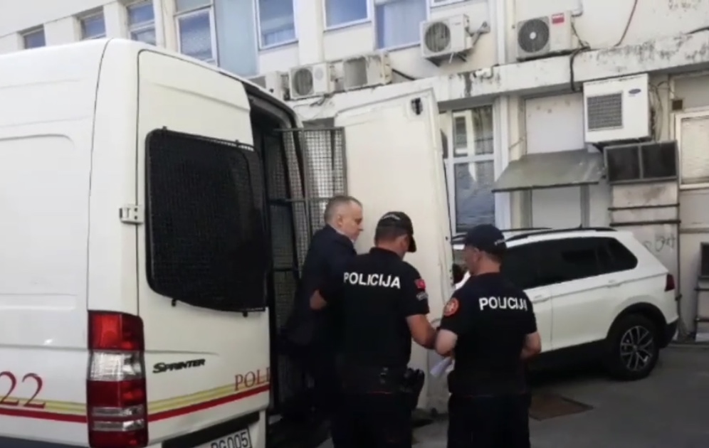 Nenad Vujošević u Spužu: Sekretaru tužilaštva određen pritvor