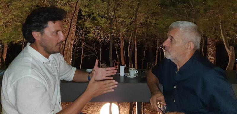 Abazović se sastao sa Perovićem: Nema izbora ako ne budu slobodni