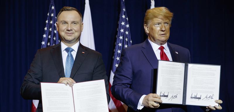 Tramp šalje još vojnika u Poljsku