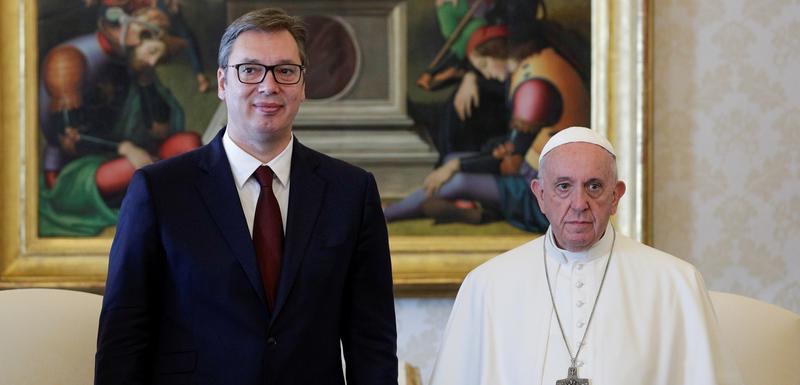 Vučić: Vatikan će čuvati svoju poziciju o Kosovu