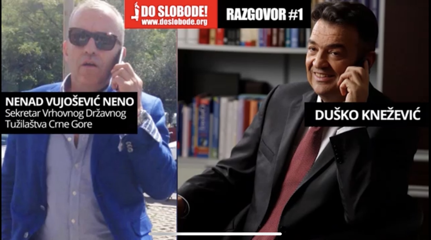 Borba ekskluzivno objavljuje snimak: Sekretar Tužilaštva Nenad Vujošević potvrdio da je nosio mito Ivici Stankoviću!