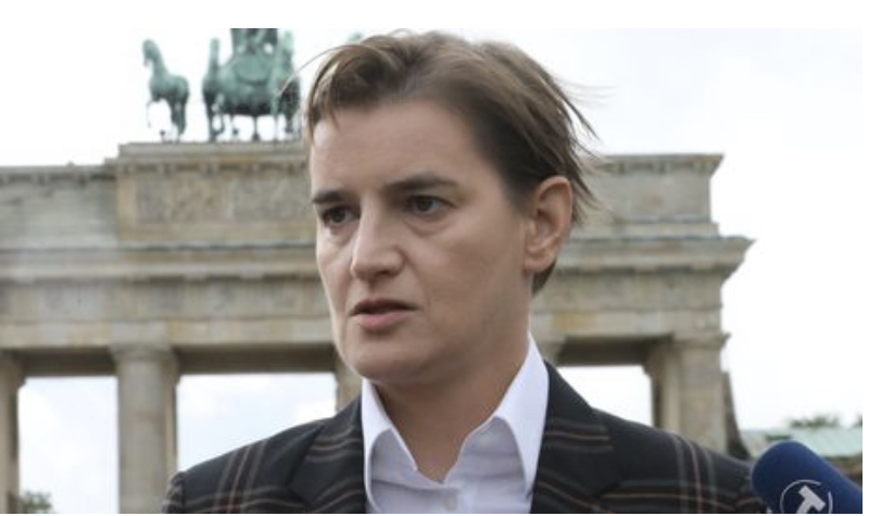 Brnabić u Berlinu: Njemačka i Francuska žele aktivniju ulogu u dijalogu