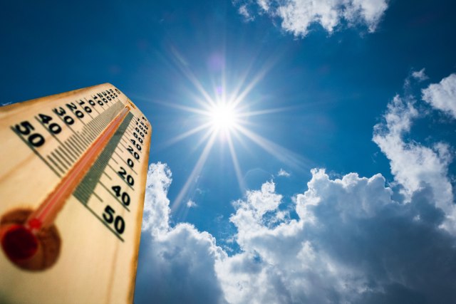 Sunčano i toplo, do 32 stepena