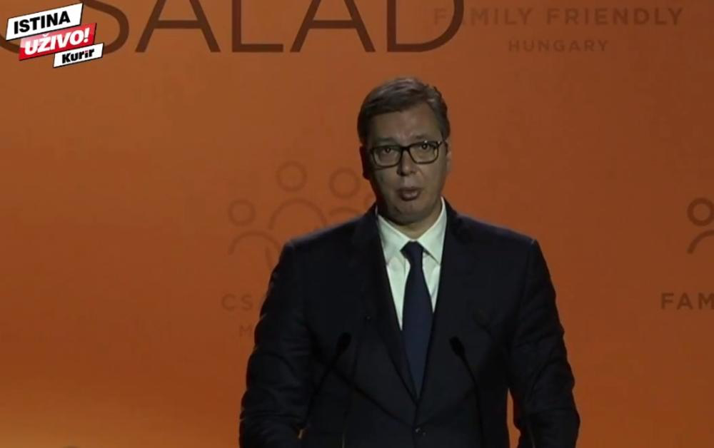 Vučić: Nećemo opstati kao nacija ako se ovakav trend nastavi