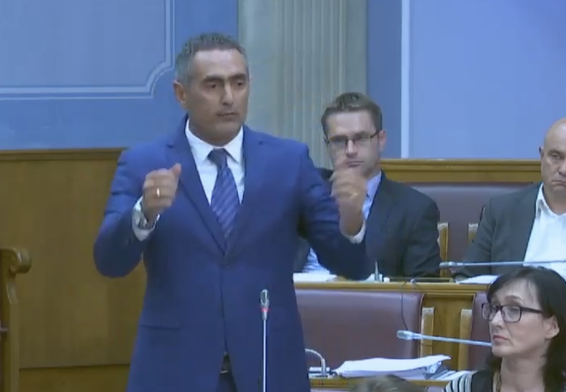 Damjanović: Nećemo sa onima koji su nam ukrali mjesto u odboru