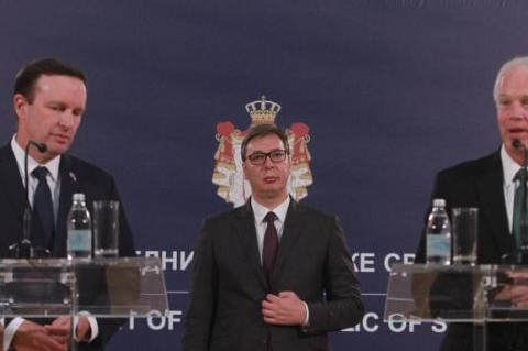 Američki senatori: SAD će podržati dogovor Prištine i Beograda