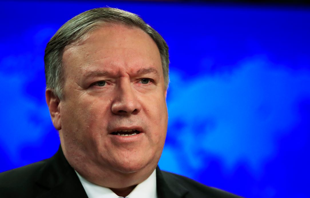 Pompeo: Želimo mirno rješenje tenzija sa Iranom