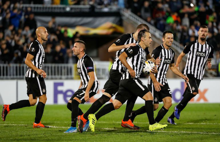 Natho ne može sam, Partizan nije iskoristio igrača više