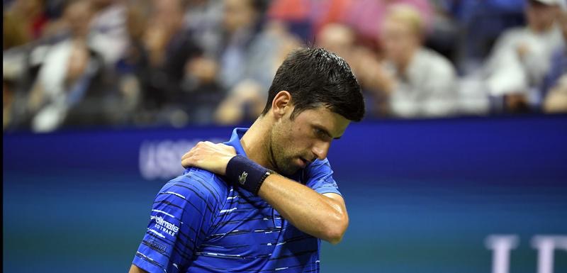 Vavrinka ide dalje: Đoković predao meč zbog povrede