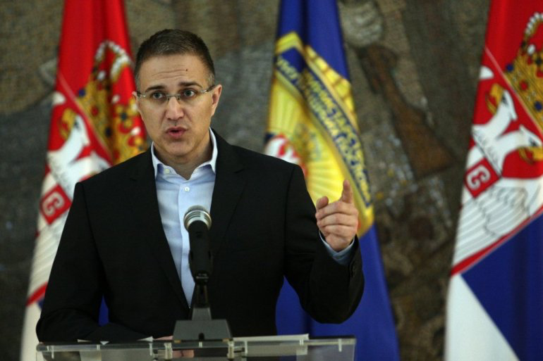 Stefanović: Ne odustajemo od lobiranja protiv ulaska Kosova u Interpol