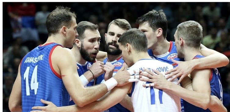 Svemirska odbojka: Srbija je na krovu Evrope!