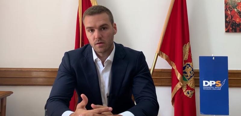 Rakočević (DPS): Pozdravljamo odluku Demokrata da prekinu bojkot