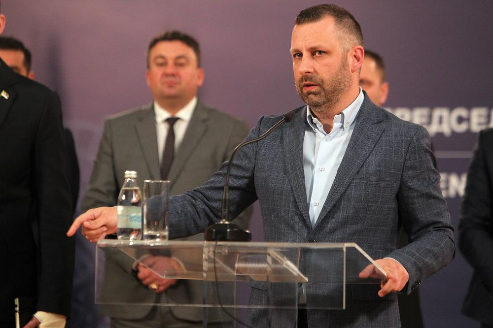 Jevtić: Glas za Srpsku listu je glas za opstanak Srba na KiM