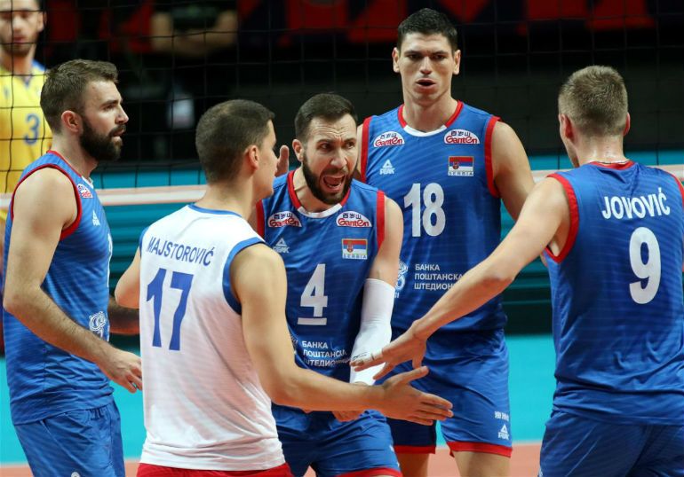 Evropsko prvenstvo za odbojkaše: Srbija u polufinalu!