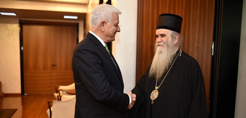 Mitropolit Amfilohije se sreo sa premijerom: Marković: Poštujemo Mitropoliju i njene vjernike