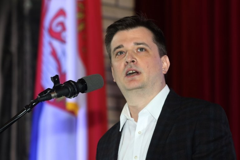 Jovanov (SNS) o koalicionim partnerima: Malo poslanika se bori za zajedničku politiku