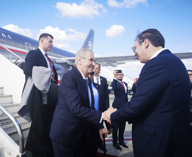 Predsjednik Češke: “Volim Srbiju i srpski narod, ali ne i Kosovo“