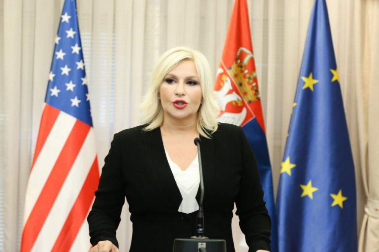 Mihajlovićka: Jedina politika opozicije su sila i bezakonje!