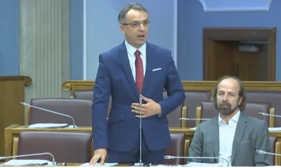 Danilović: Režim živi od podjela i uzurpacije prava