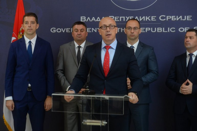 Rakić: Srpska lista je barjak pod kojim se okupljaju Srbi sa Kosmeta